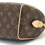 LOUIS VUITTON SPEEDY 20 BANDOULIERE MONOGRAM CANVAS GHW