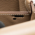 Hermes Mini Roulis Evercolor Etoupe SHW