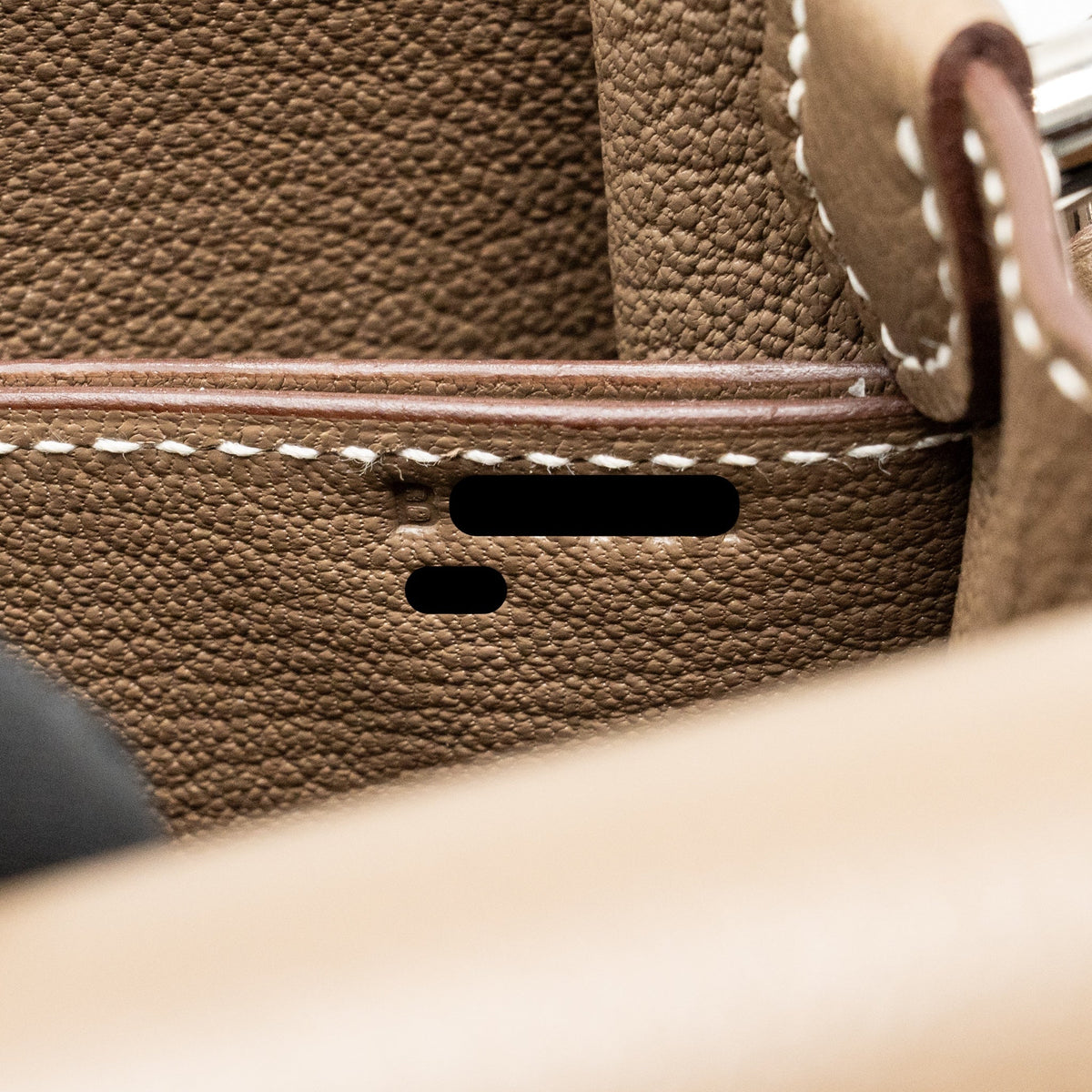 Hermes Mini Roulis Evercolor Etoupe SHW