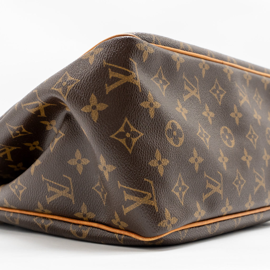 LOUIS VUITTON BATIGNOLLES VERTICAL MONOGRAM CANVAS GHW