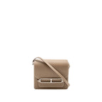 Hermes Mini Roulis Evercolor Etoupe SHW