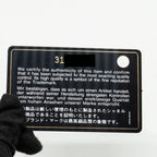 CHANEL SMALL VANITY CLUTCH WITH CHAIN CC PEARL CAVIAR BLACK LGHW