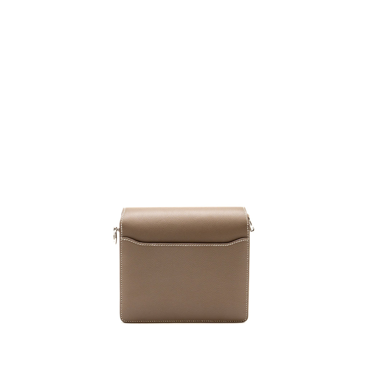 Hermes Mini Roulis Evercolor Etoupe SHW