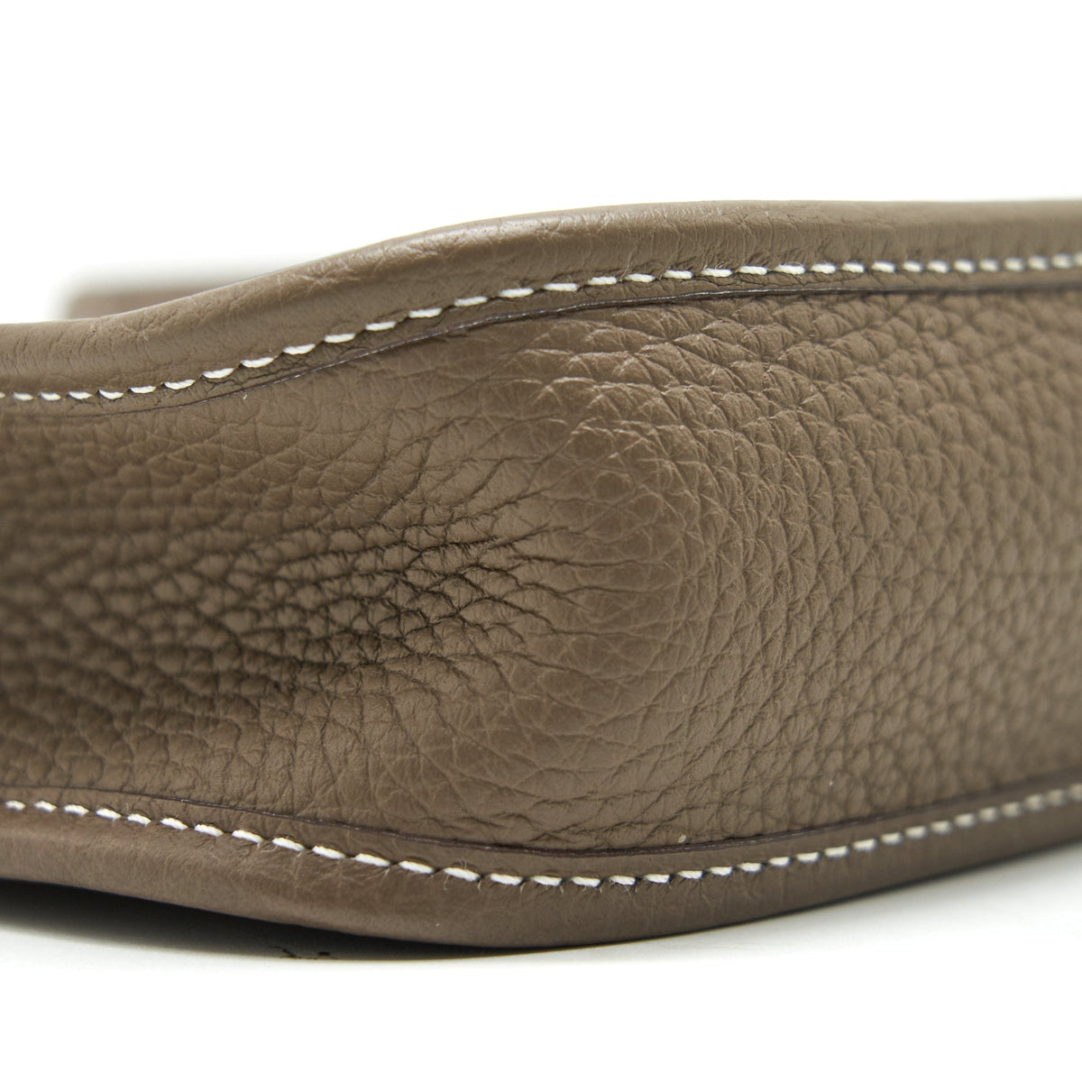 Hermes Mini Evelyne Etoupe SHW