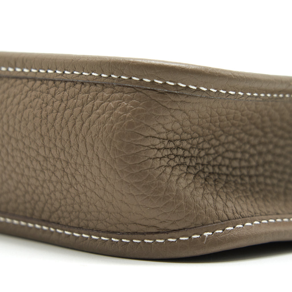 Hermes Mini Evelyne Etoupe SHW