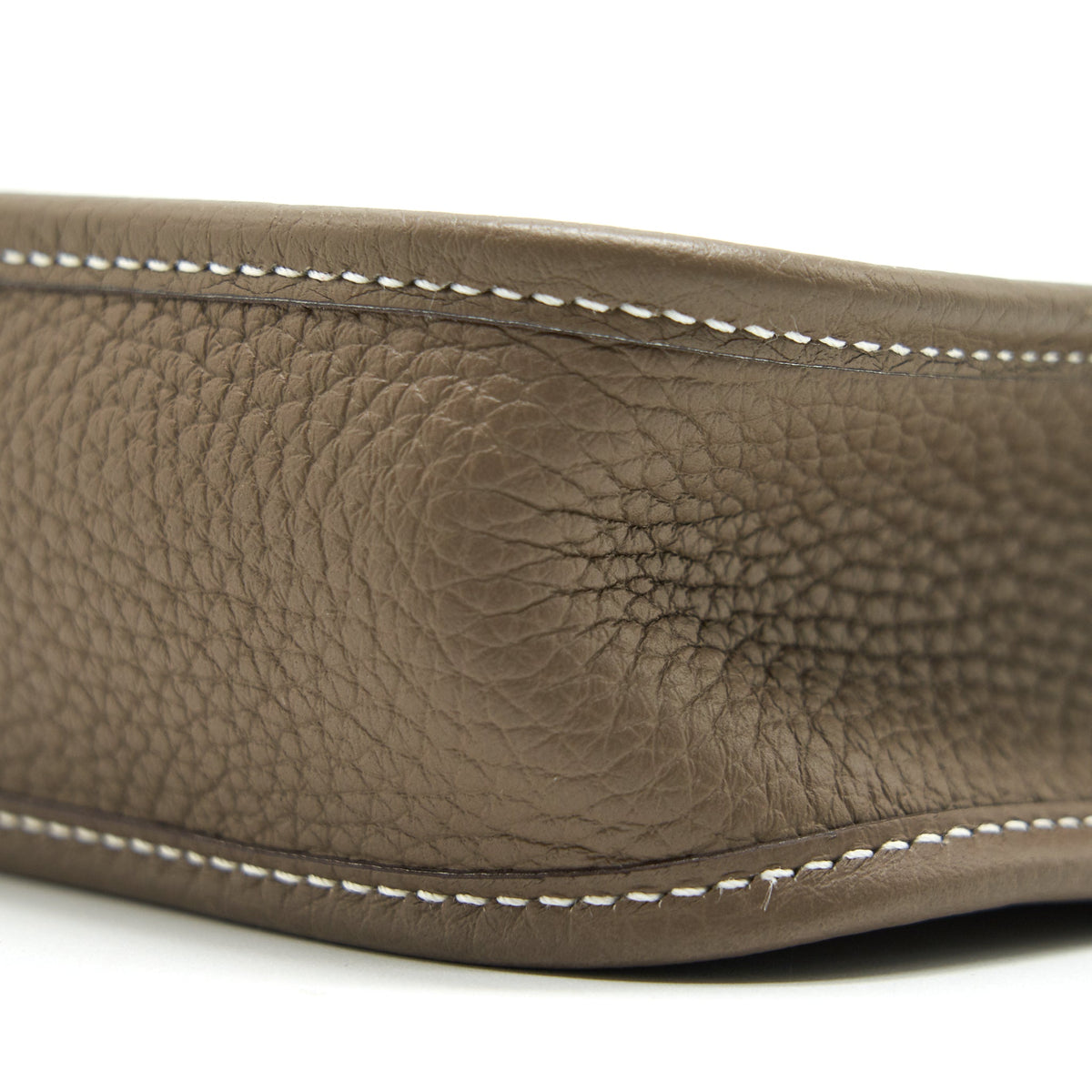Hermes Mini Evelyne Etoupe SHW