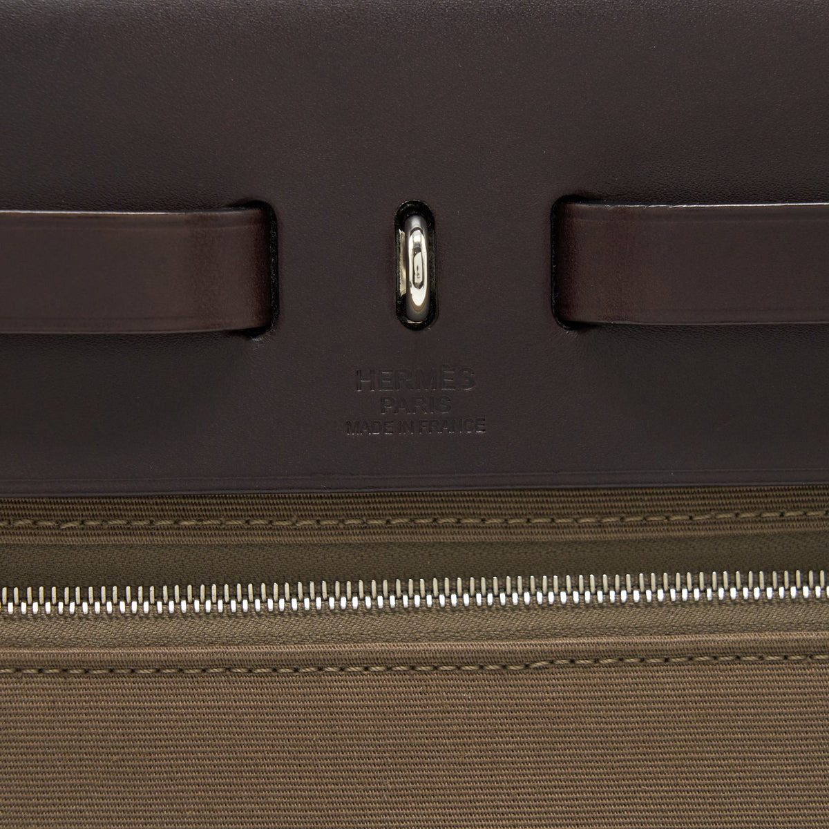Hermes Herbag 31 Etoupe SHW