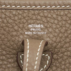 HERMÈS MINI EVELYNE ETOUPE WITH SHW