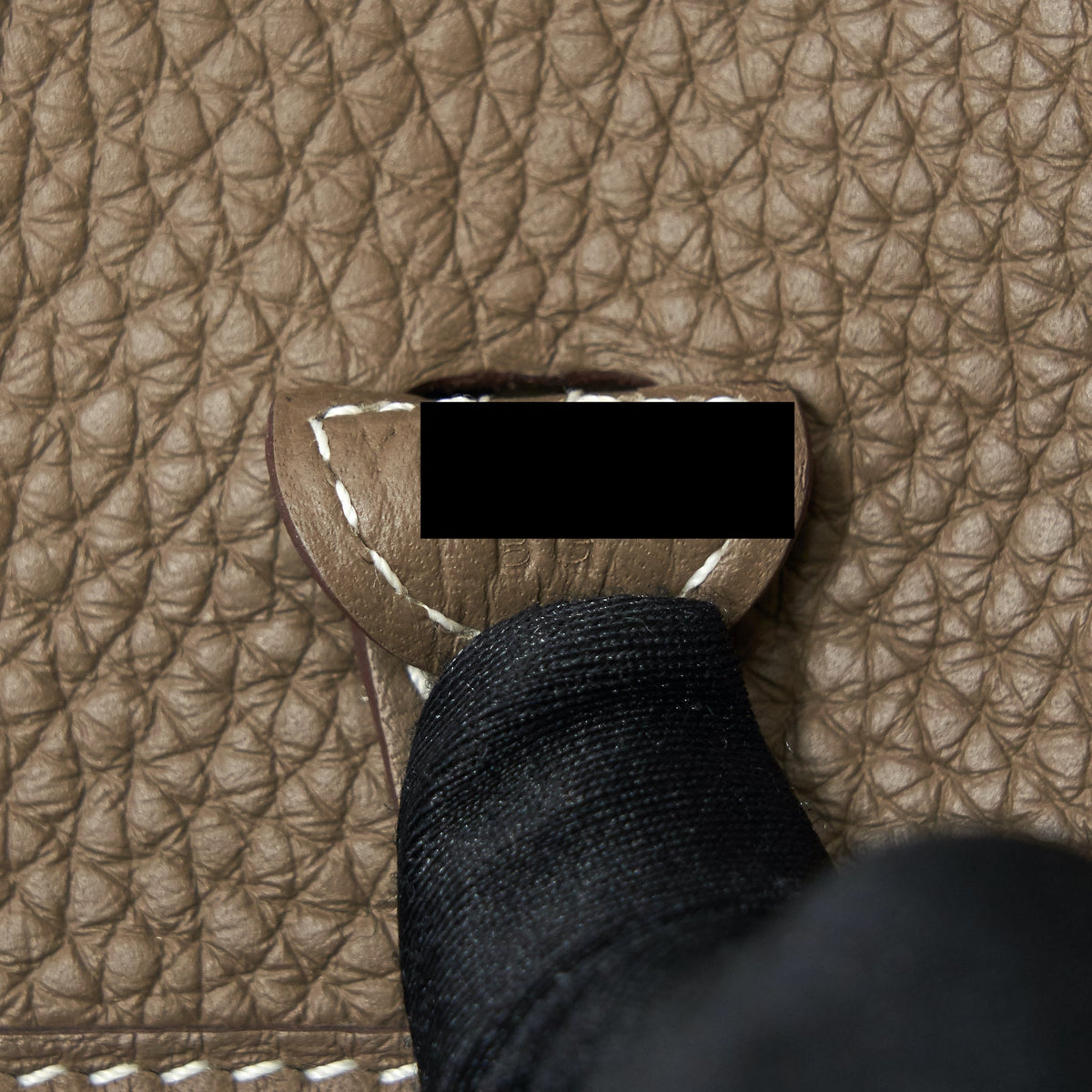 Hermes Mini Evelyne Etoupe SHW