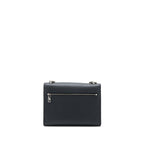 LOUIS VUITTON MYLOCKME SATCHEL CHAIN BAG CALFSKIN BLACK SHW