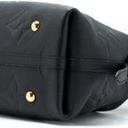 LOUIS VUITTON CARRYALL MM EMPREINTE BLACK GHW (NEW VERSION)