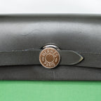 Hermes Herbag 31 Zip Bag Cache Hunter/Canvas Green SHW