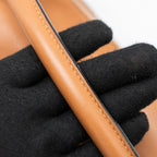 LOEWE SMALL PUZZLE BAG CALFSKIN TAN SHW