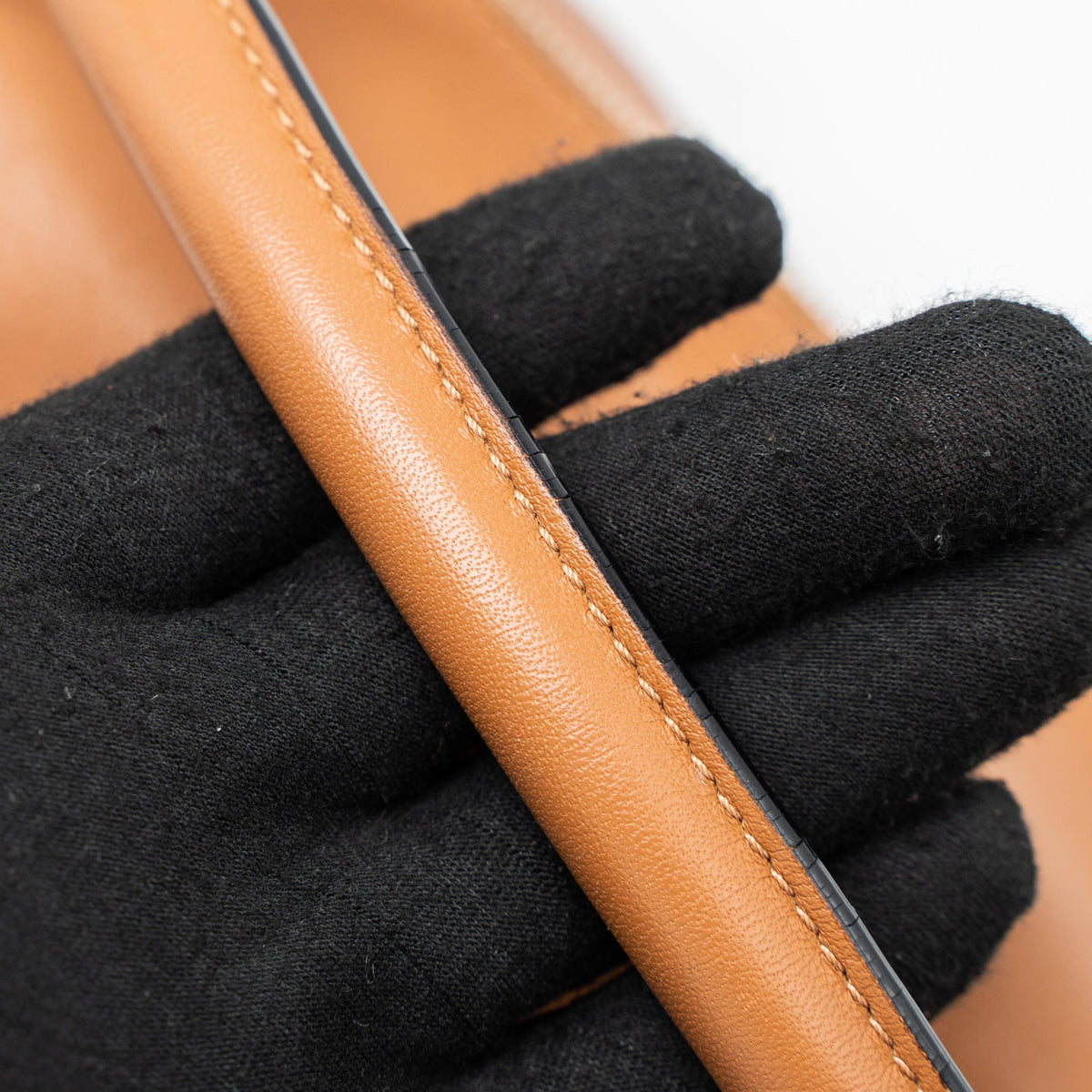 LOEWE SMALL PUZZLE BAG CALFSKIN TAN SHW