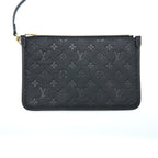 LOUIS VUITTON CARRYALL MM EMPREINTE BLACK GHW (NEW VERSION)