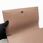 Saint Laurent/YSL Kate Clutch Grained Calfskin Beige SHW