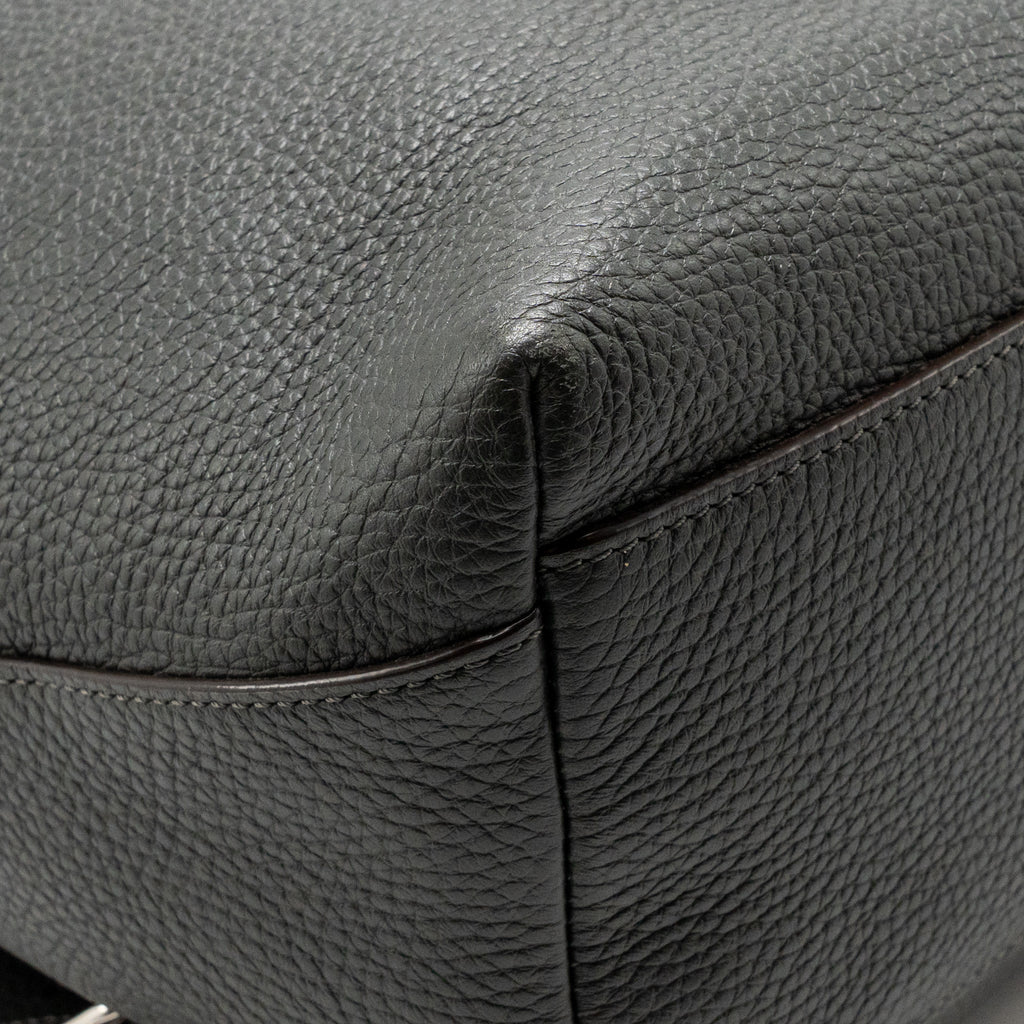 Louis Vuitton Arsene Backpack Taurillon Leather Anthracite SHW