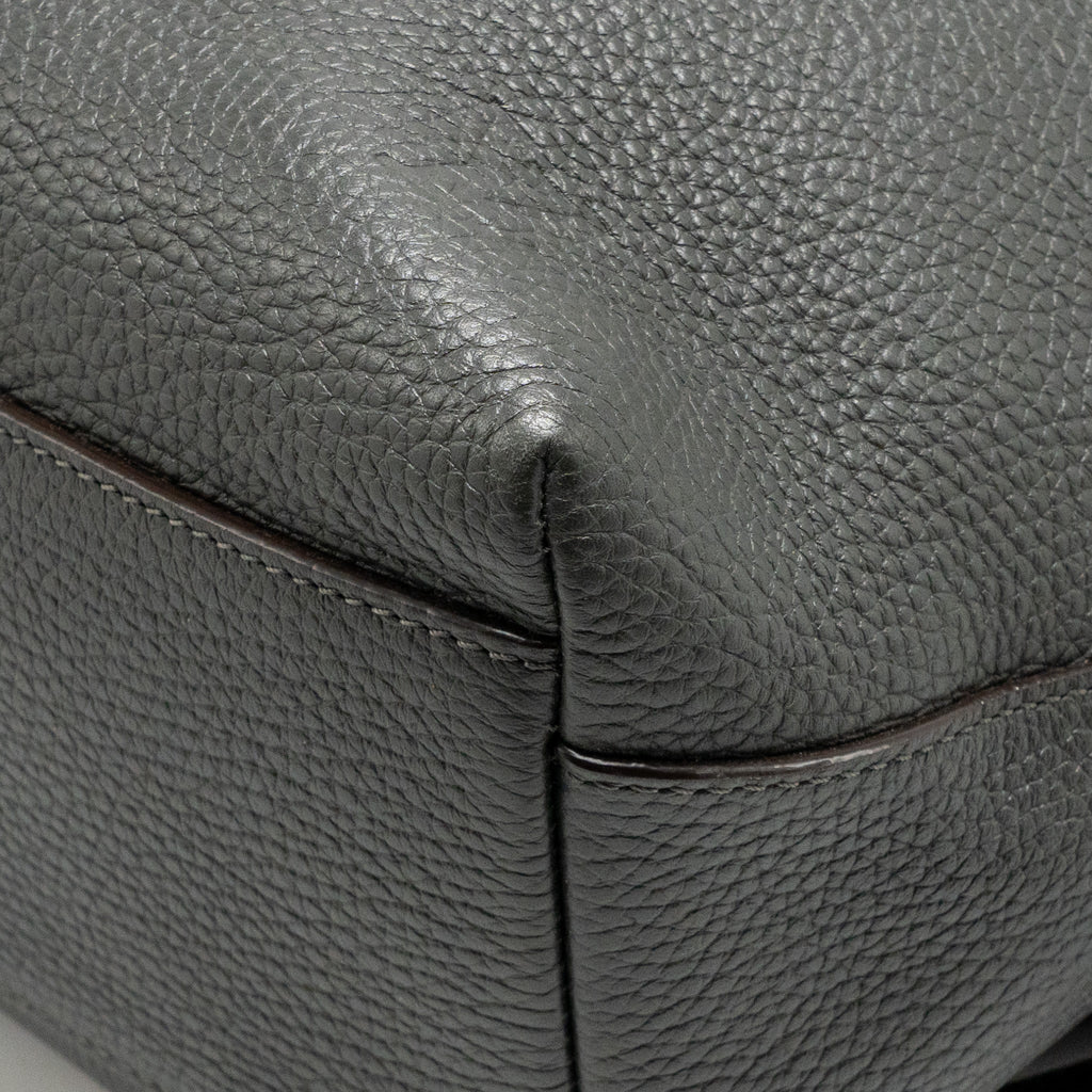 Louis Vuitton Arsene Backpack Taurillon Leather Anthracite SHW