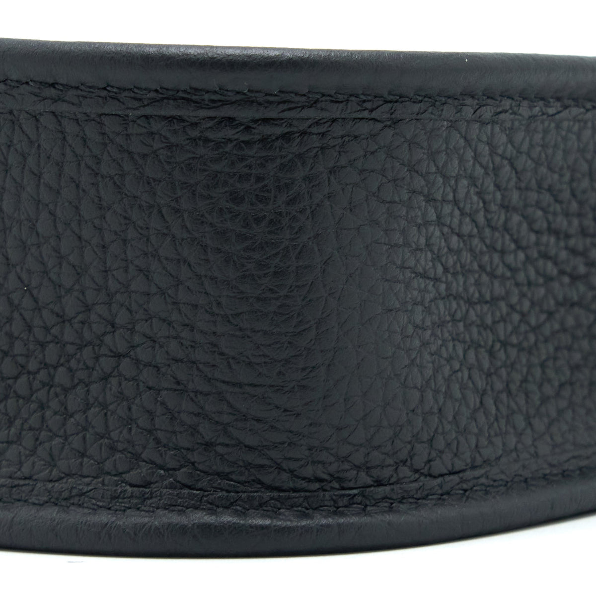 Hermes Mini Evelyne Clemence Black GHW
