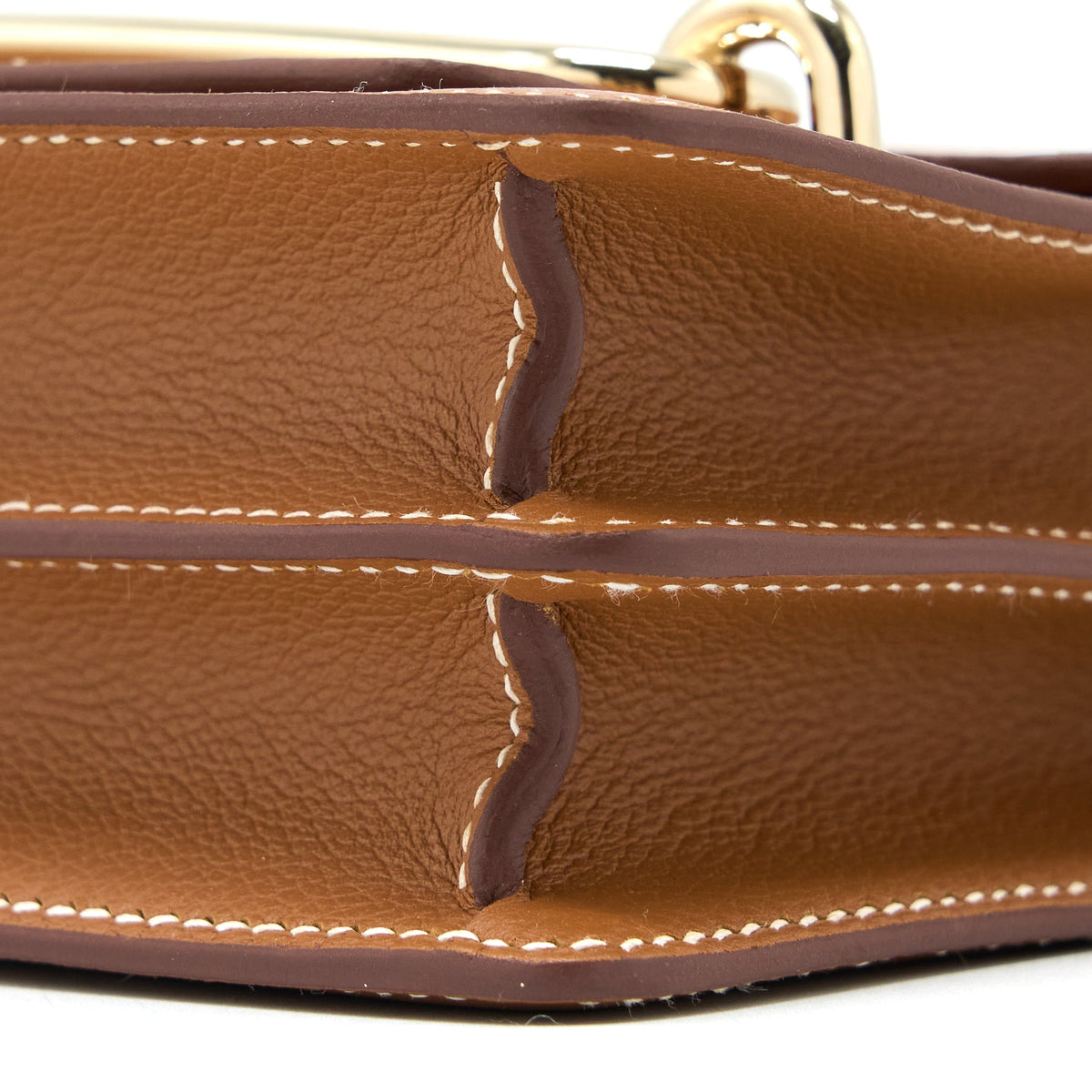 Hermes Mini Roulis Evercolor Gold LGHW