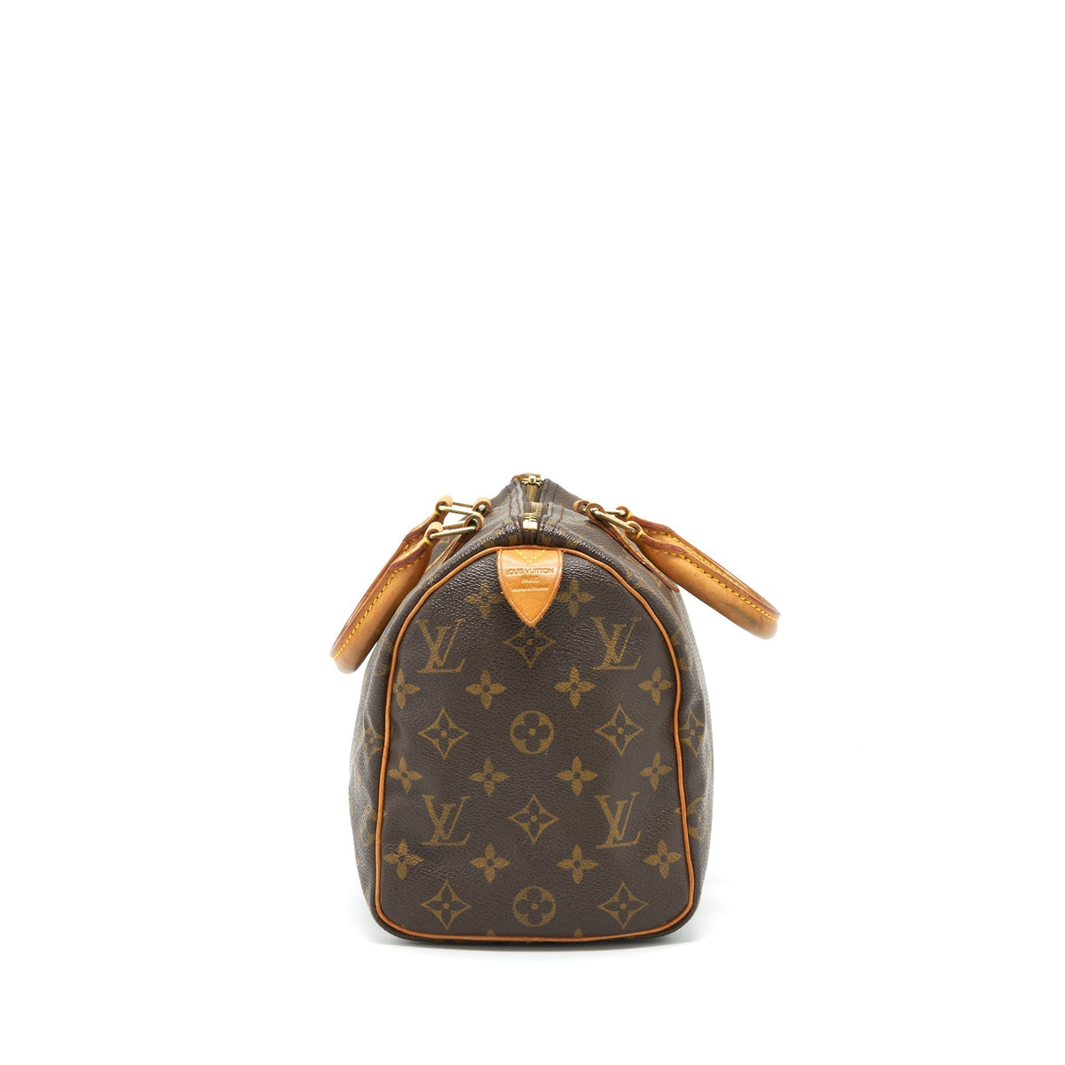 LOUIS VUITTON SPEEDY 25 MONOGRAM CANVAS GHW