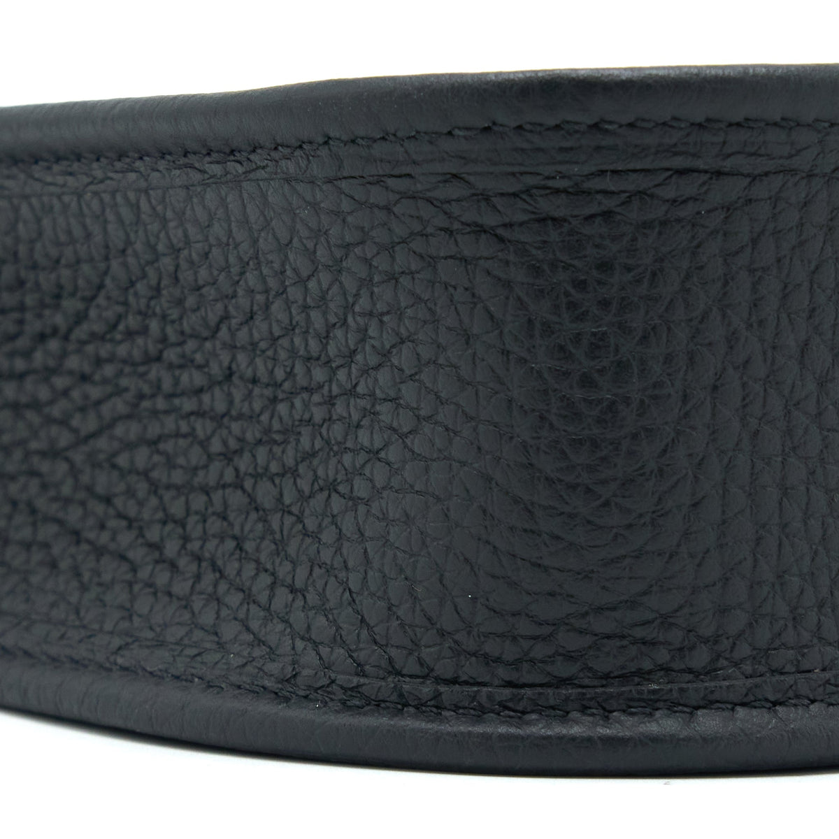 Hermes Mini Evelyne Clemence Black GHW