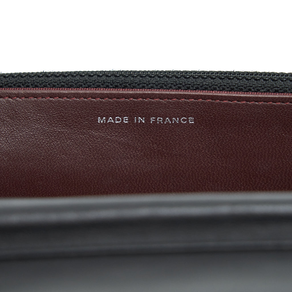CHANEL WALLET ON CHAIN LAMBSKIN BLACK SHW