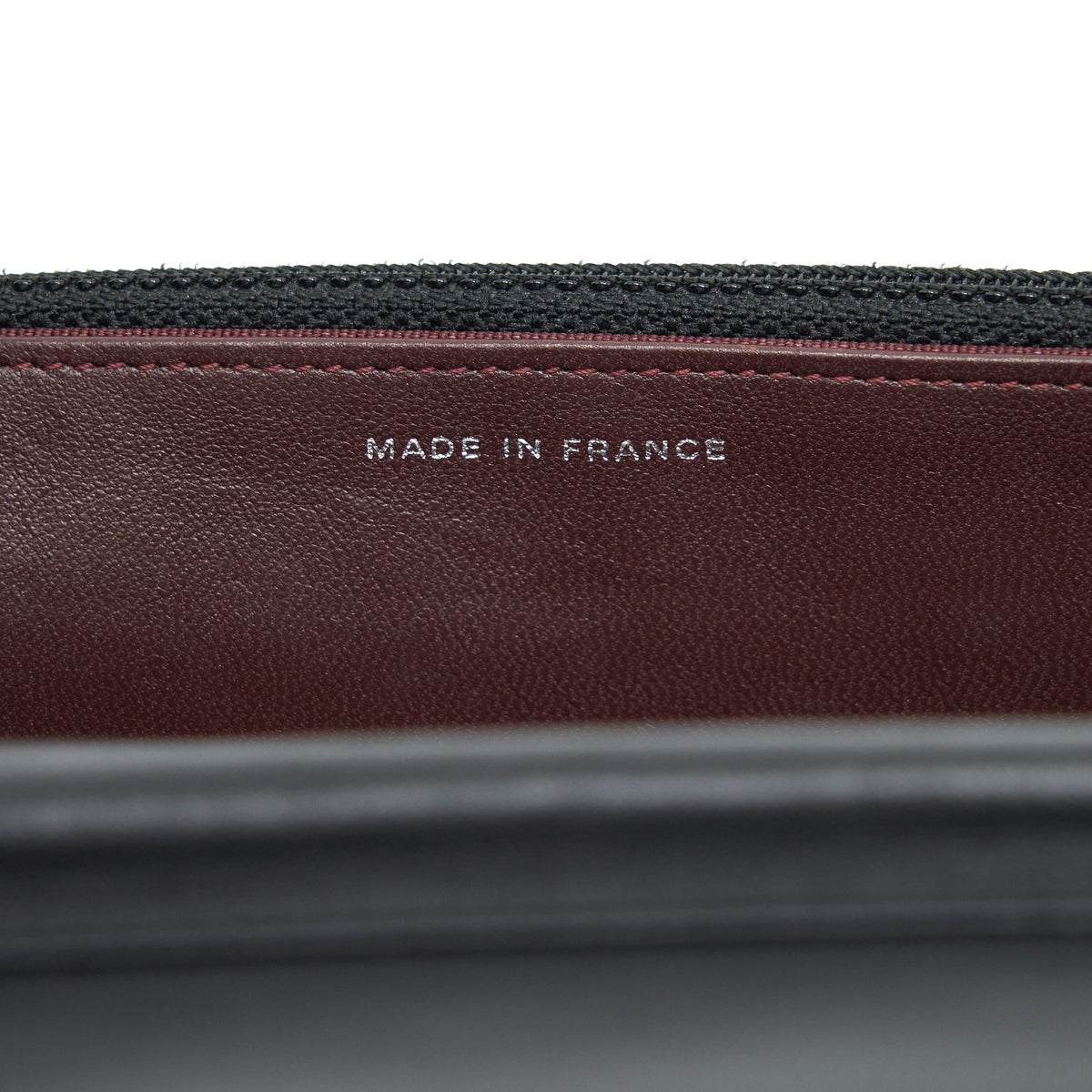 CHANEL WALLET ON CHAIN LAMBSKIN BLACK SHW