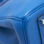 Hermes Birkin 35 Togo 7W Bleu Izmir SHW