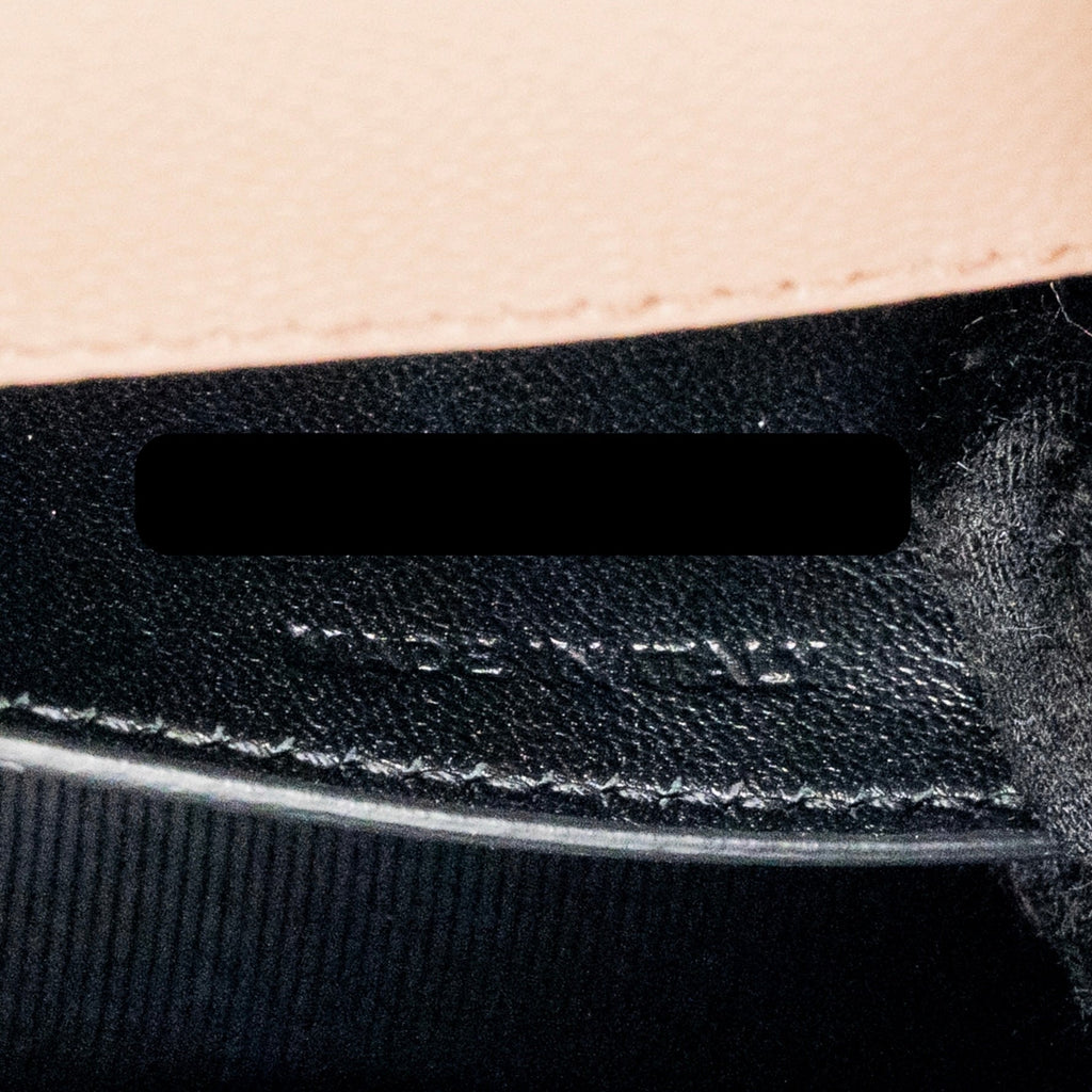 Saint Laurent/YSL Kate Clutch Grained Calfskin Beige SHW
