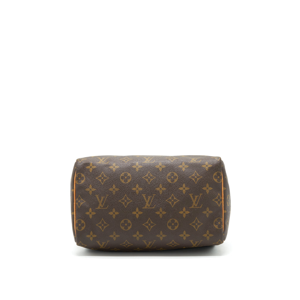 LOUIS VUITTON SPEEDY 25 MONOGRAM CANVAS GHW