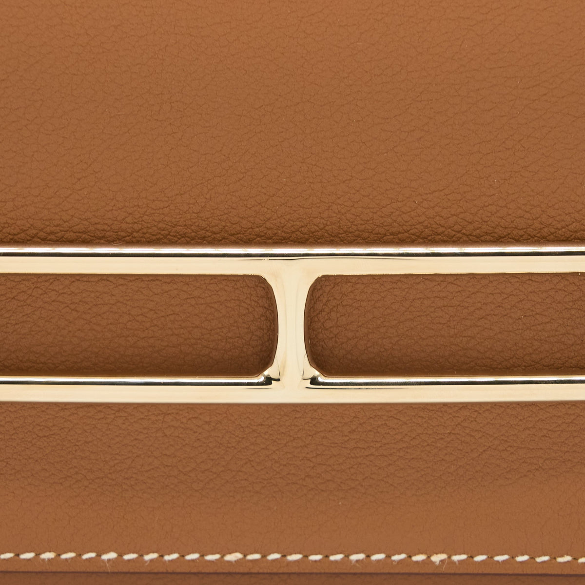 Hermes Mini Roulis Evercolor Gold LGHW