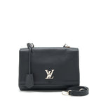 LOUIS VUITTON LOCKME BAG BLACK SHW YEAR 2015