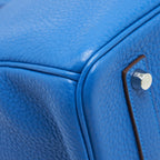 Hermes Birkin 35 Togo 7W Bleu Izmir SHW