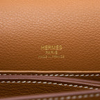Hermes Mini Roulis Evercolor Gold LGHW