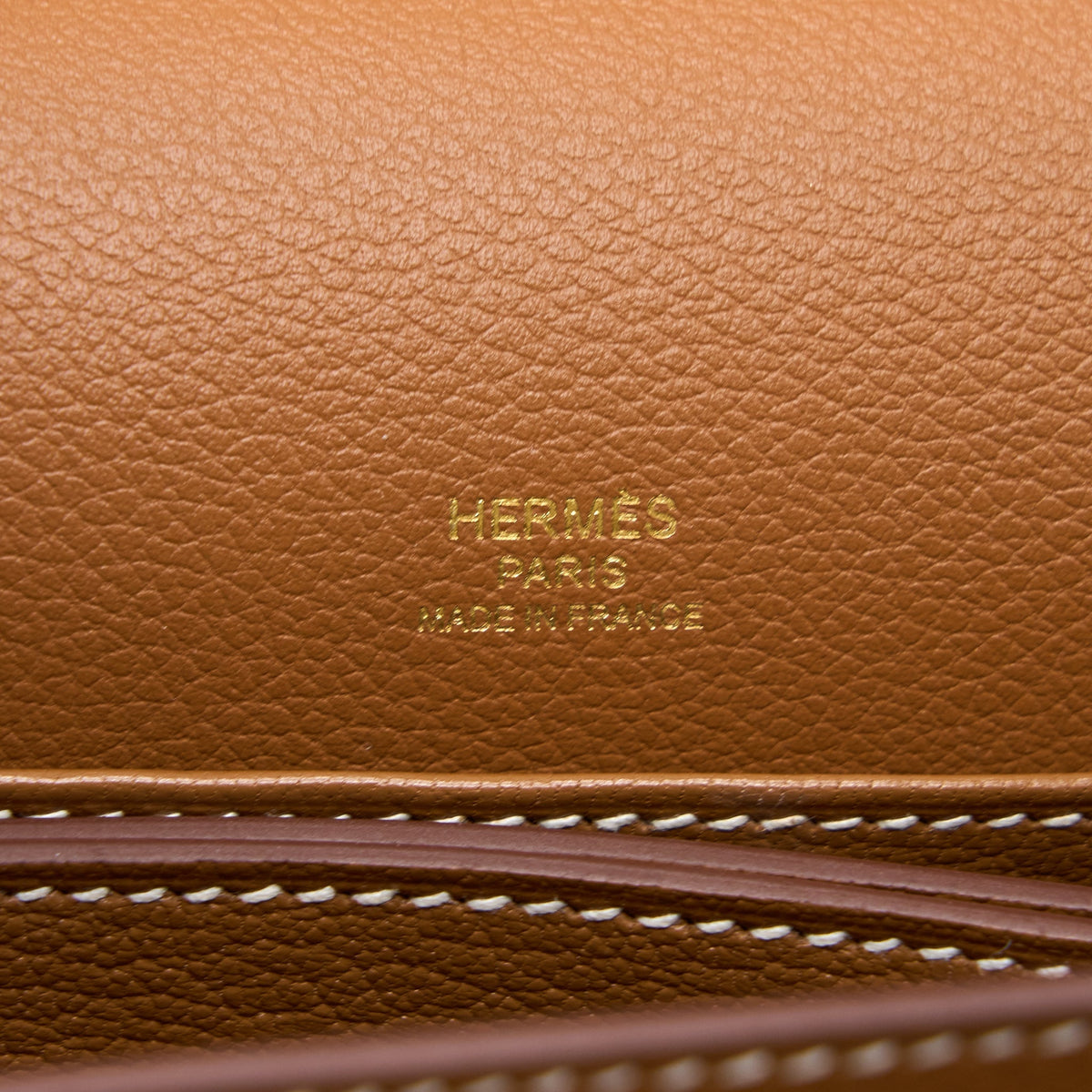 Hermes Mini Roulis Evercolor Gold LGHW