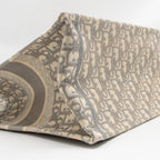 Dior Medium Dior Book Tote Oblique Embroidery Canvas Light Grey