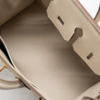 HERMES BIRKIN 25 EPSOM CRAIE GHW