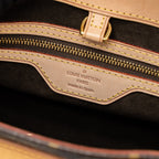 LOUIS VUITTON WILSHIRE PM TOTE BAG MONOGRAM CANVAS GHW
