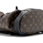LOUIS VUITTON CHRISTOPHER BACKPACK MONOGRAM CANVAS/LEATHER SHW