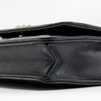 CHANEL 19 WALLET ON CHAIN LAMBSKIN BLACK MULTICOLOUR HARDWARE