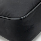 Prada Re-Edition 2005 Re-Nylon bag Recycled Polyamide Black SHW