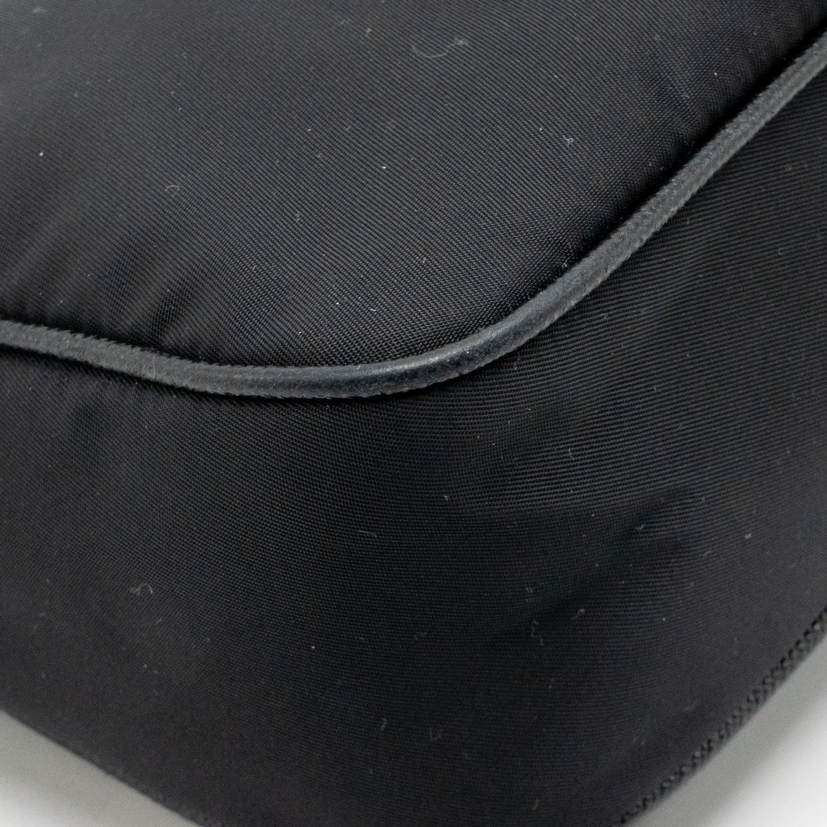 Prada Re-Edition 2005 Re-Nylon bag Recycled Polyamide Black SHW