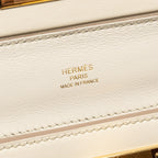 Hermes Mini 24/24 2424-21 bag evercolor / swift beton GHW