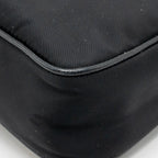 Prada Re-Edition 2005 Re-Nylon bag Recycled Polyamide Black SHW