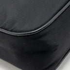 Prada Re-Edition 2005 Re-Nylon bag Recycled Polyamide Black SHW