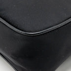 Prada Re-Edition 2005 Re-Nylon bag Recycled Polyamide Black SHW