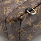 Louis Vuitton Palm Springs Mini Monogram Canvas/Leather Brown/Black GHW
