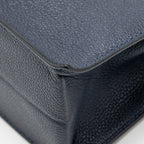 Hermes Kelly Danse Evercolor Blue Nuit SHW