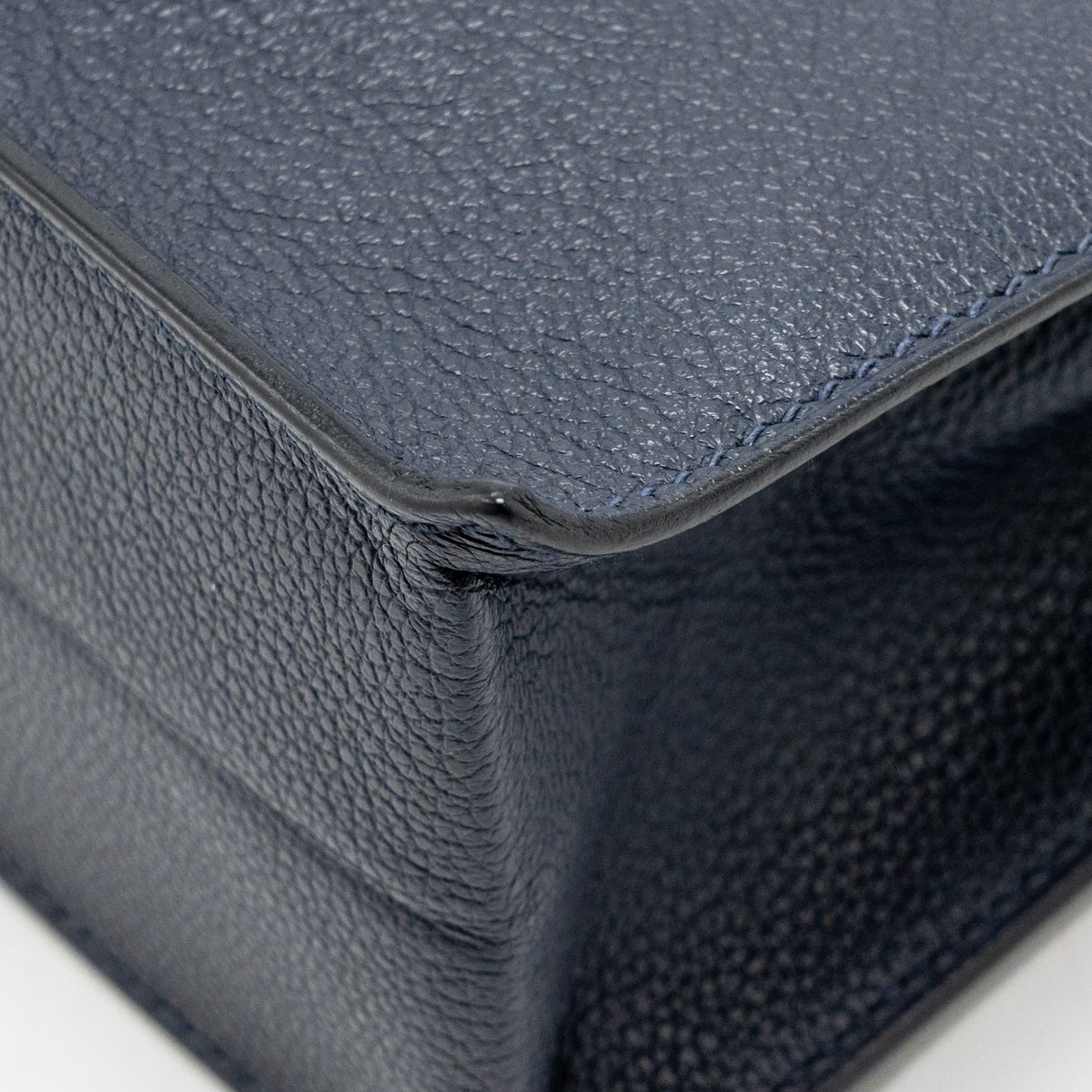 Hermes Kelly Danse Evercolor Blue Nuit SHW
